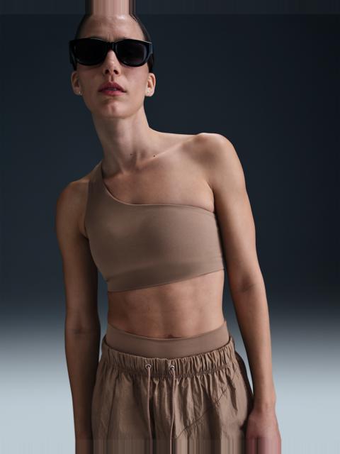 Nike Nike Zenvy Asymmetrical Women's Light-Support Padded Sports Bra