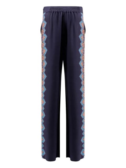 Etro Etro Women Paisley Print Pants