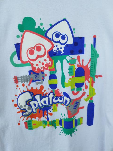 Other Designers Japanese Brand - Splatoon t shirt anime