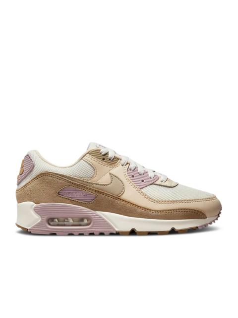 Nike WMNS AIR MAX 90 'BROWN KELP LIGHT VIOLET ORE'