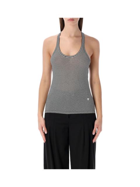 TOM FORD Tom Ford Striped Viscose Racerback Top