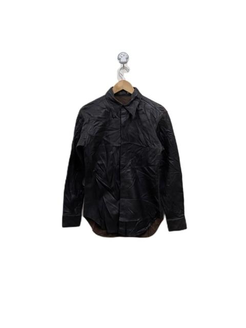 Full Count & Co. - Fullcount western leather snap button shirt