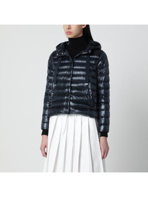 Herno Herno Navy Blue Ultralight Nylon Puffer Jacket Women