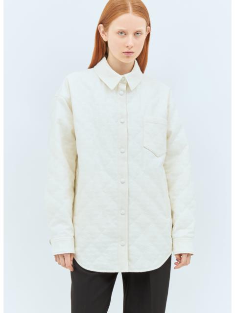 GUCCI Gucci Women Gg Padded Overshirt