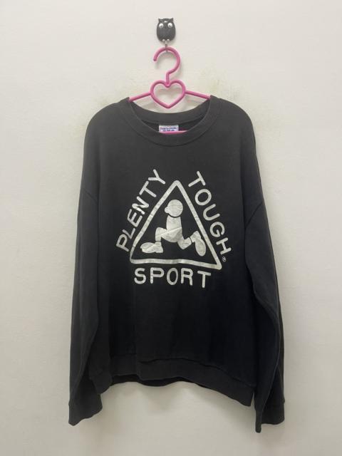 Other Designers Rare Vintage PLENTY TOUGH SPORT Spell Out Big Logo