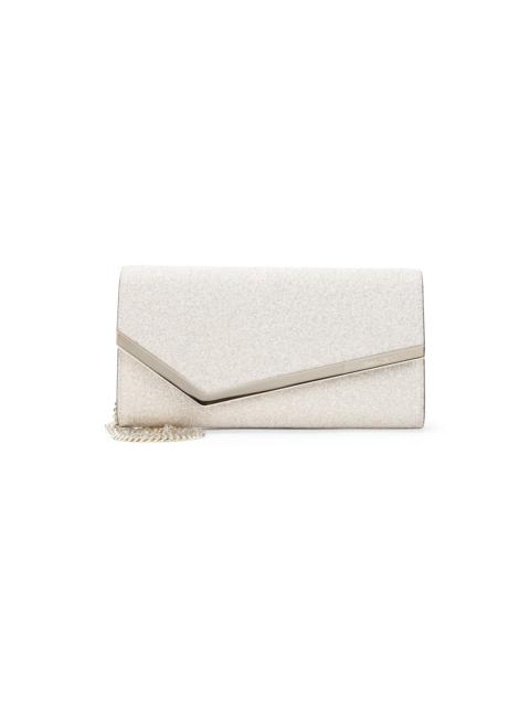 JIMMY CHOO Jimmy Choo Emmie Glitter Clutch Women