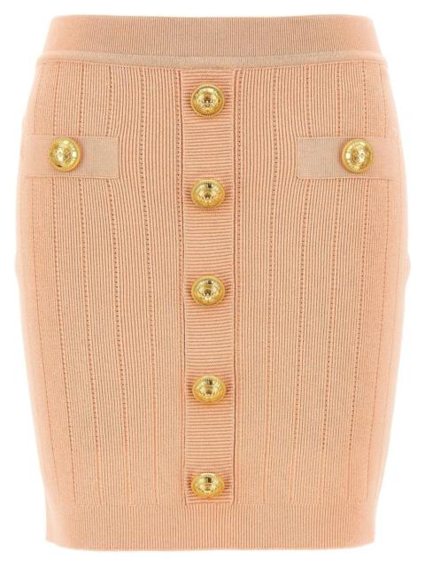 Balmain Balmain Women Knitted Mini Skirt