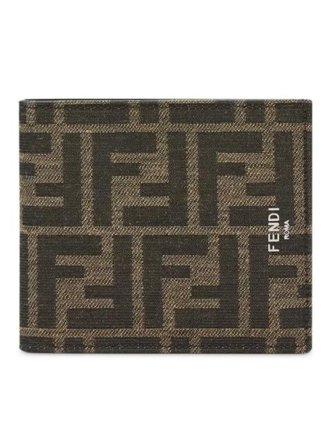 FENDI Fendi Men Fendi Ff Jacquard Wallet