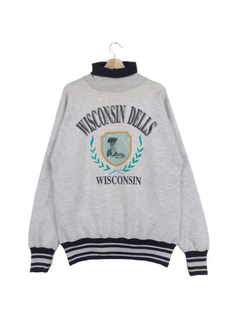 Other Designers Vintage - 90’s Wisconsin Dells Turtles Neck Sweatshirts