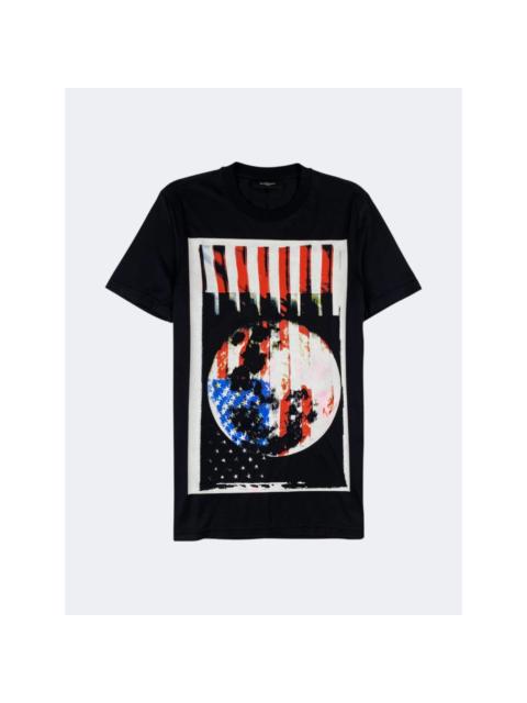 Givenchy USA Moon Flag Tee