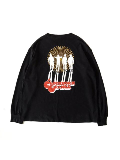Other Designers Japanese Brand - Long Sleeve Niko And X Clockwork Orange Shirt