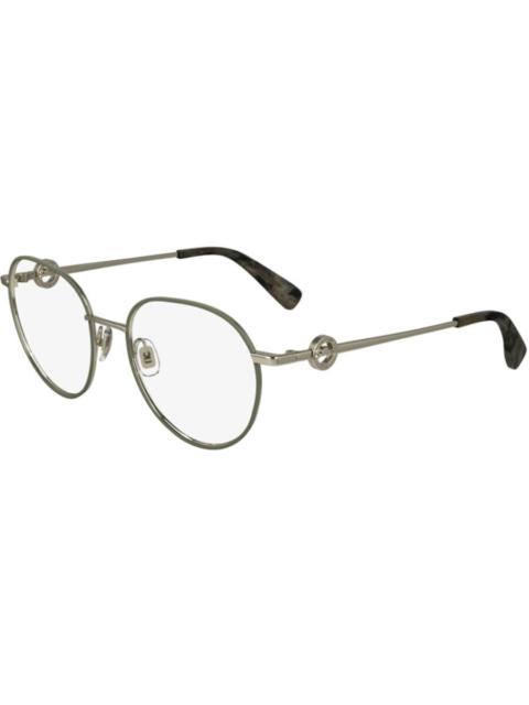 Longchamp Longchamp Demo Oval Ladies Eyeglasses LO2165 708 52