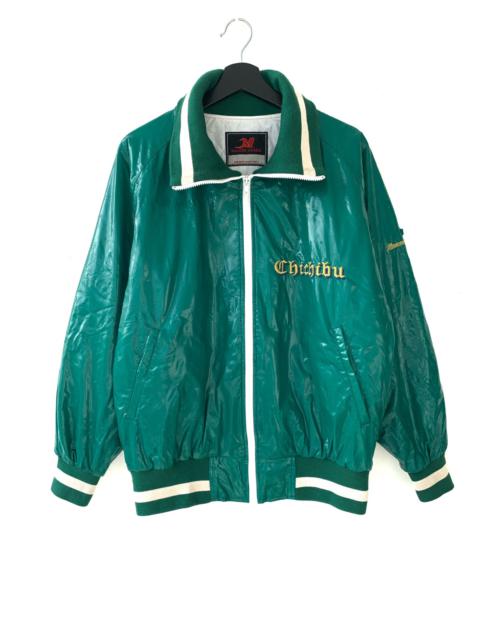 Other Designers Vintage - Vintage Major Stage League Spirits Bomber Jacket