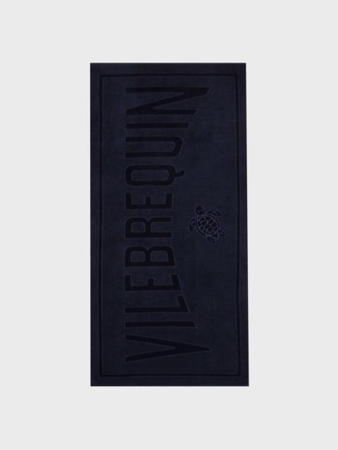 Vilebrequin Solid Organic Cotton Beach Towel