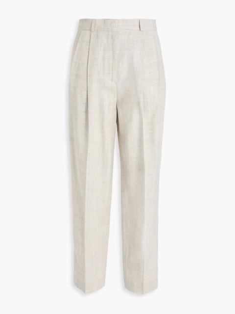 TOTEME Canvas tapered pants