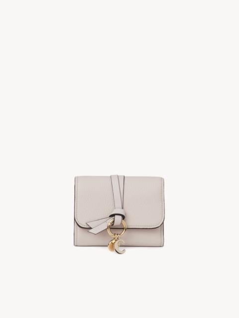 Chloé ALPHABET SMALL TRI-FOLD