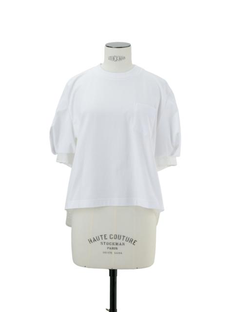 sacai sacai Embroidery T-Shirt
