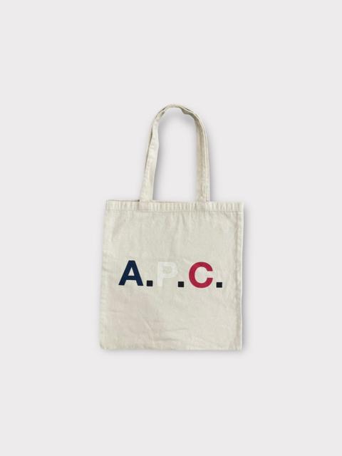 A.P.C. A.P.C. Tote Bag Magazine Bag