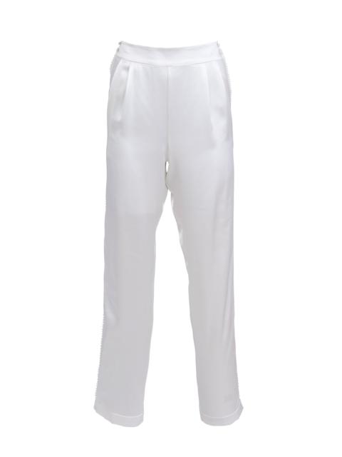 Fleur du Mal Pleated Tuxedo Pant