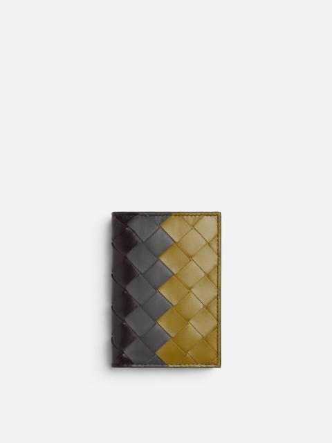 Bottega Veneta Intrecciato Flap Card Case