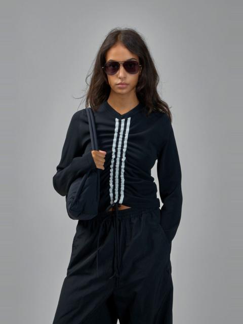 Y-3 Fitted Cinch Long Sleeve Shirt