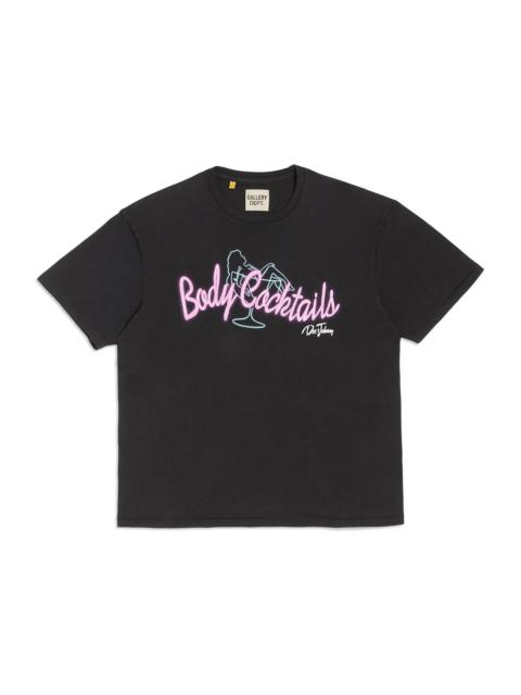 GALLERY DEPT. Gallery Dept. Body Cocktails T-Shirt Black