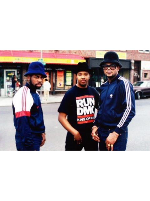 Other Designers RUN DMC × Rap Tees - RUN DMC Raising Hell Rap Tees Black Copyright 2015