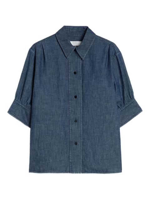 Jil Sander Jil Sander Women Denim Cotton Shirt
