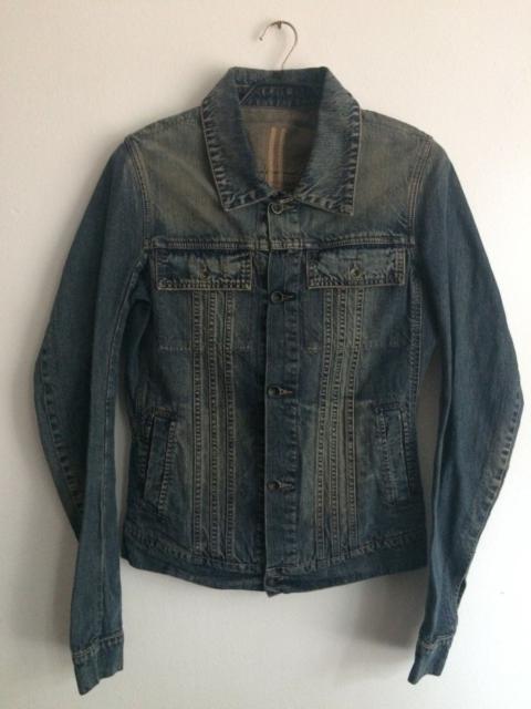 Rick Owens Rare Washed Denim Jacket