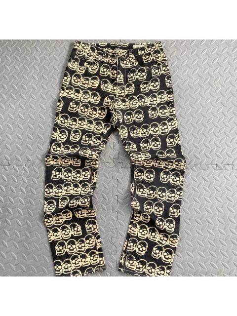Hysteric Glamour Hysteric Glamour Women's Black and Cream Trousers