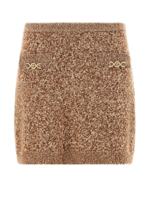 VERSACE 'Mouline' skirt