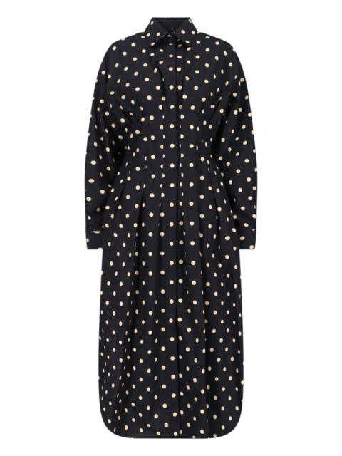 Moschino POLKA DOT SHIRT DRESS