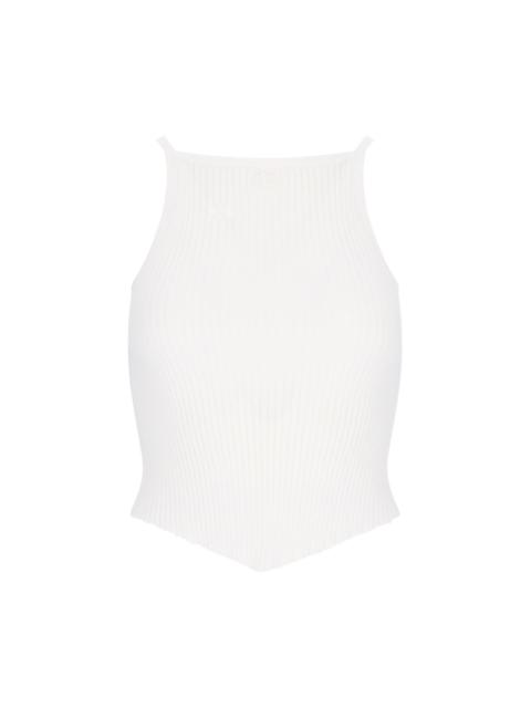 courrèges KNIT TOP