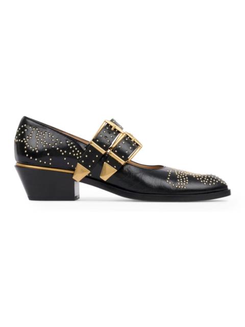 Chloé CHLOE Susan Black Pumps New & Authentic (Women's size:6;)