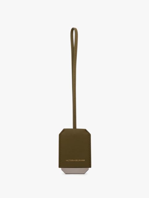 Victoria Beckham Mirror Charm In Cactus Green
