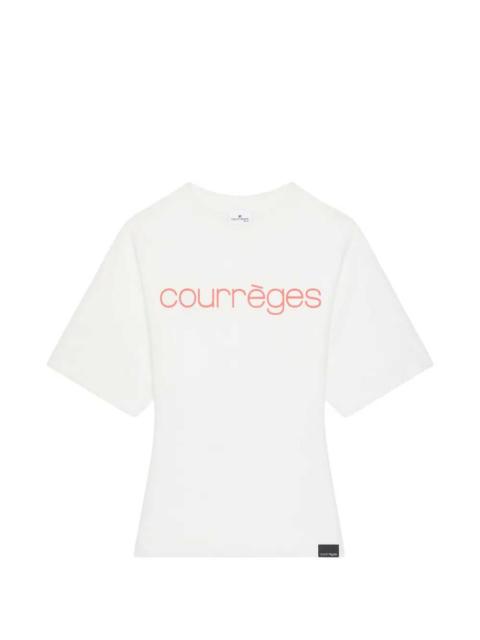 courrèges Courreges Women Printed T-Shirt
