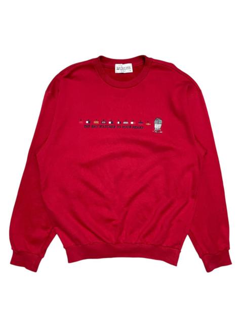 Vintage Baywathcer Crewneck Sweatshirt