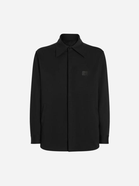 Dolce & Gabbana Technical fabric shirt with tag