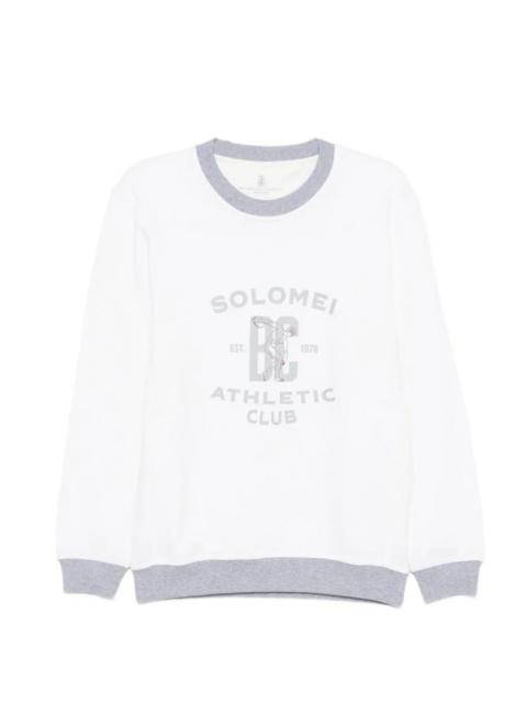 Brunello Cucinelli Long Sleeve Sweatshirt