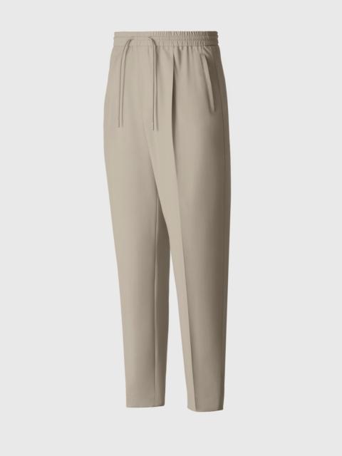 MACKAGE MARTIN-Z Pleated wool pants with elasticized waist