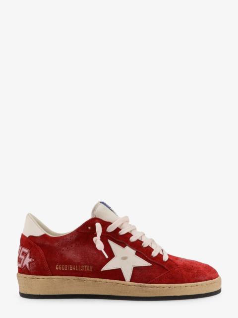 Golden Goose Golden Goose Deluxe Brand Ball Star Suede Low-Top Sneakers