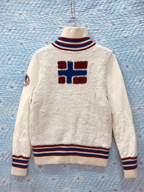 Napapijri - Napapijiri Knitwear Jacket Streetwear Fashion Style