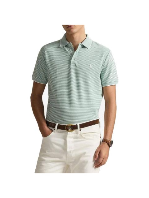 Polo Ralph Lauren Polo Ralph Lauren Striped Stretch Mesh Polo Shirt