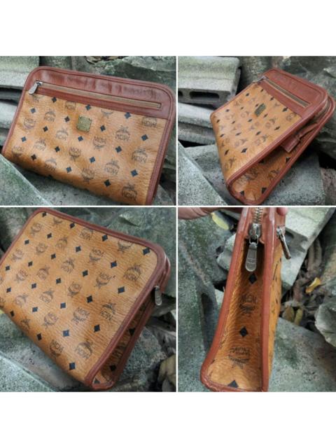 MCM Vintage MCM CLUTCH BAG AUTHENTIC MUNCHEN GERMANY