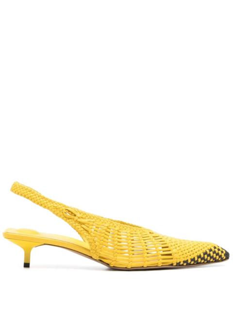 JACQUEMUS Jacquemus Women Les Cubisto Banane Slingback