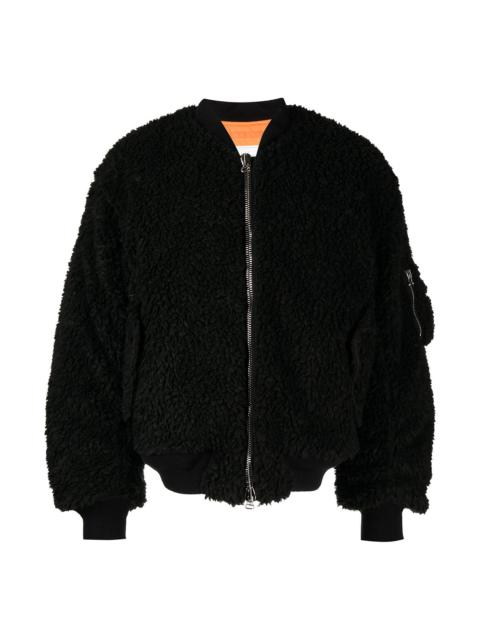 Readymade ZIP-DETAIL BOMBER JACKET