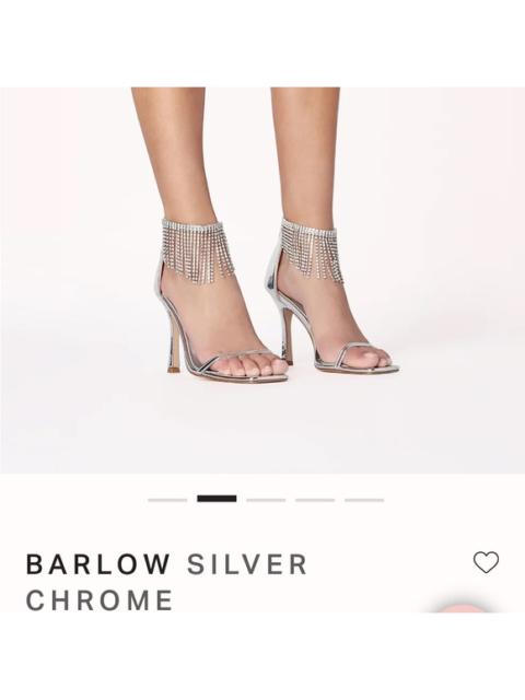 Other Designers NIB Billini the Barlow in Silver Chrome with Rhinestone Detail Sz 9‎