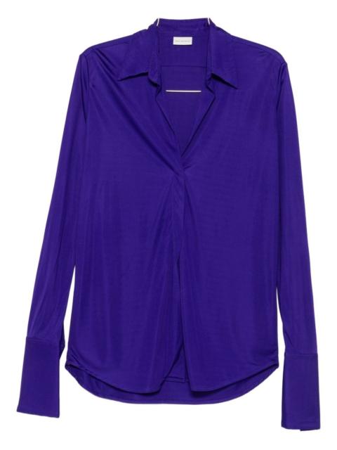 Dries Van Noten Viscose jersey blouse