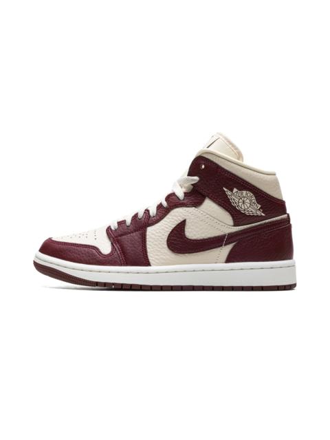 Jordan WMNS Air Jordan 1 "Split Cherrywood Red"