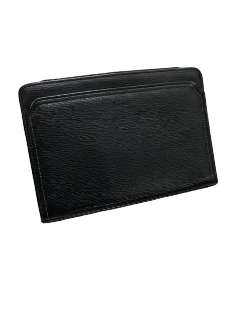 Vintage Aquascutum Clutch Bag Black